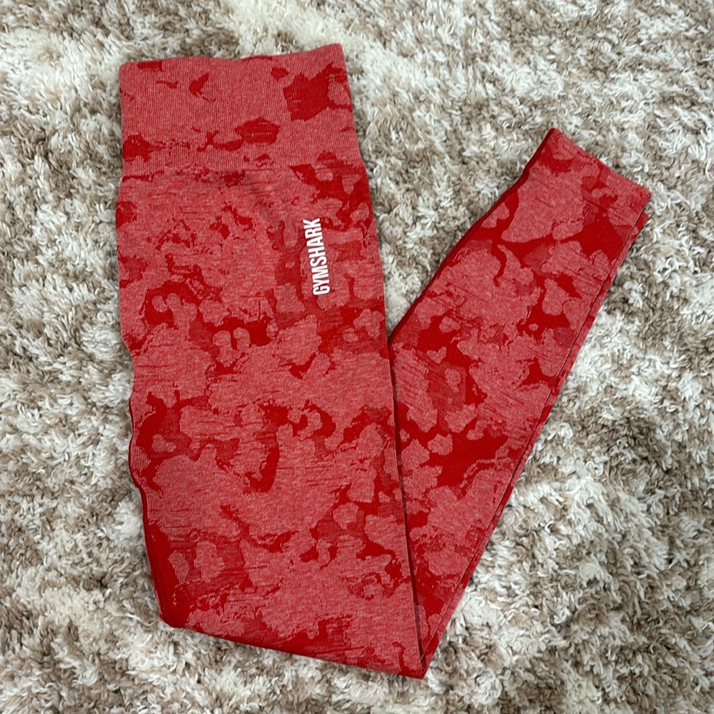 Gymshark Camo Leggings